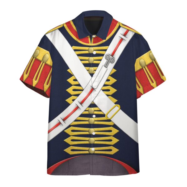 Royal Artillery Custom Short Sleeve Shirt