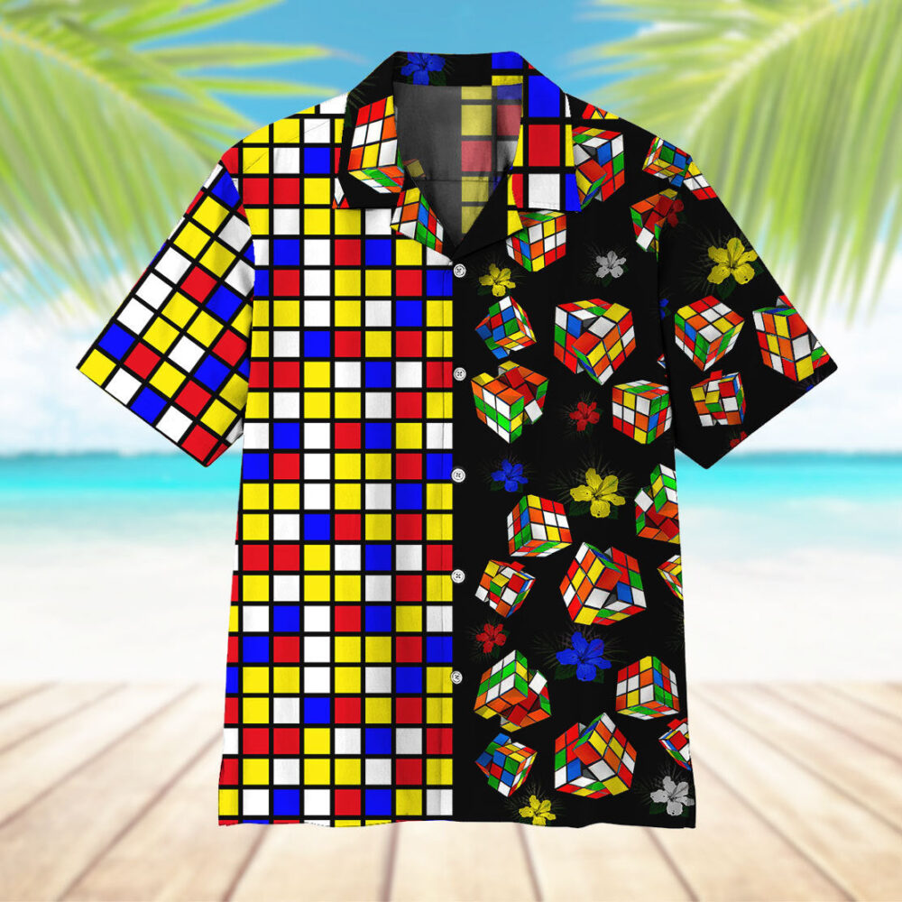 Rubik Hawaii Shirt