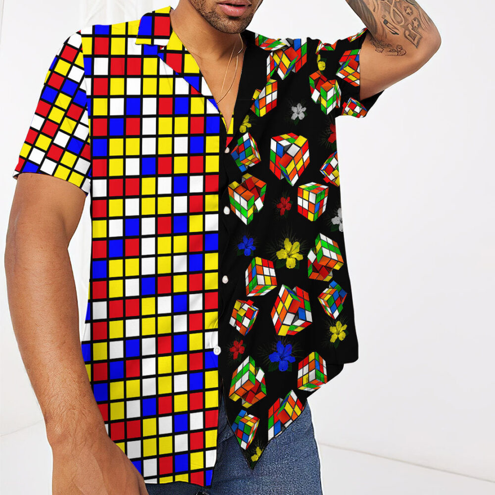 Rubik Hawaii Shirt