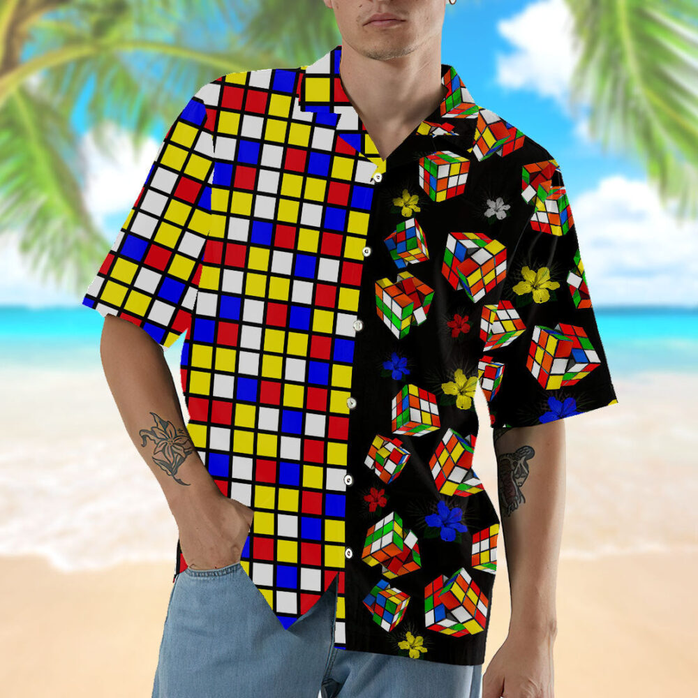 Rubik Hawaii Shirt