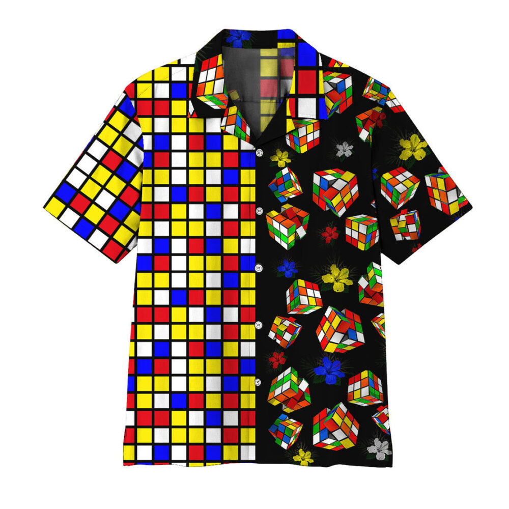 Rubik Hawaii Shirt