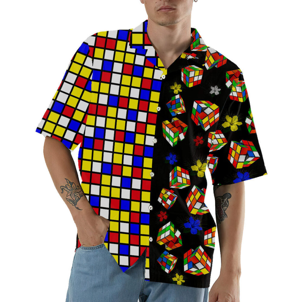 Rubik Hawaii Shirt