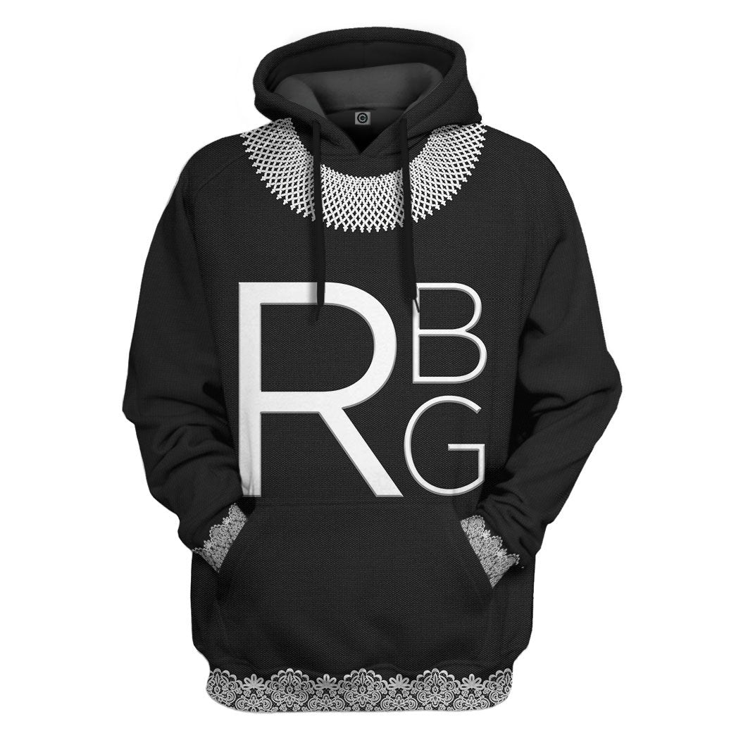 Ruth Bader Ginsburg Love Has No Gender All Over Print T-Shirt Hoodie Apparel