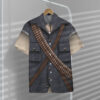 S John Marston Custom Short Sleeve Shirt Jzcw0