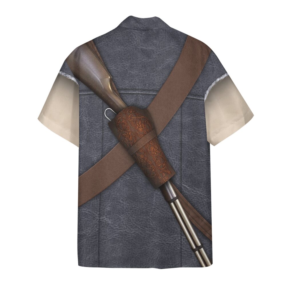 John Marston Custom Short Sleeve Shirt