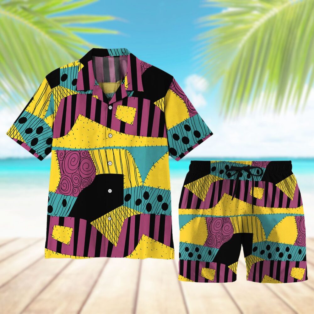 S Of Nbc Pattern Hawaii Shirt