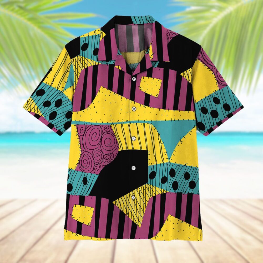 S Of Nbc Pattern Hawaii Shirt