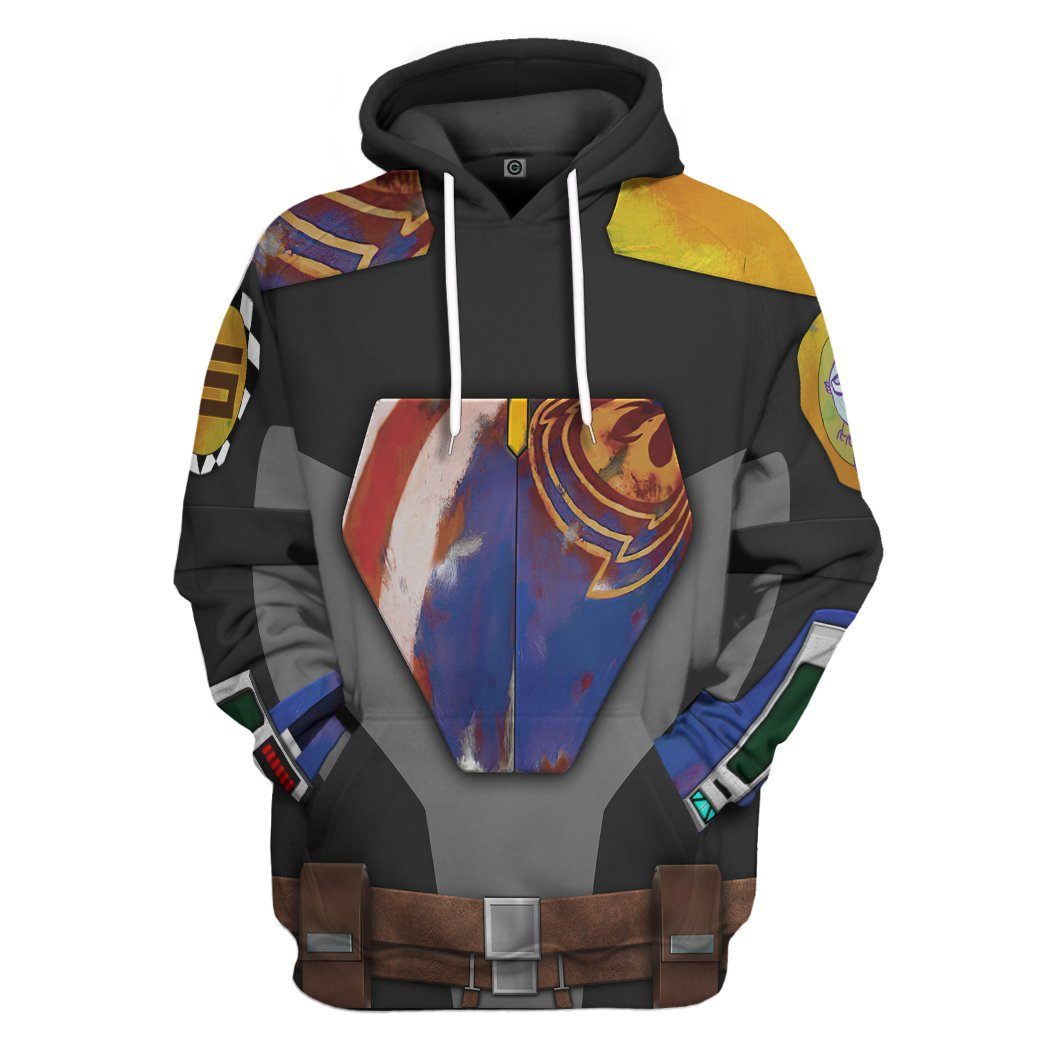 Sabine Wren From Star Wars Rebels Custom Tshirt Hoodie Appparel