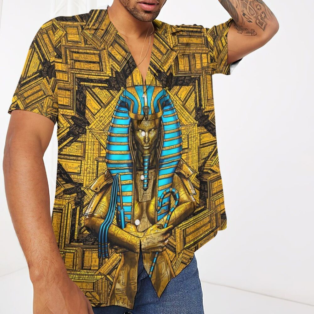 Sacred Queen Pharaoh Custom Short Sleeves Shirt