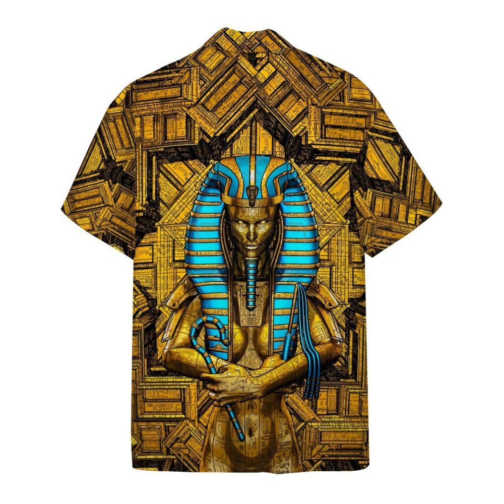 Sacred Queen Pharaoh Custom Short Sleeves Shirt