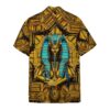 Sacred Queen Pharaoh Custom Short Sleeves Shirt Drruw