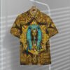 Sacred Queen Pharaoh Custom Short Sleeves Shirt Fj0Jb