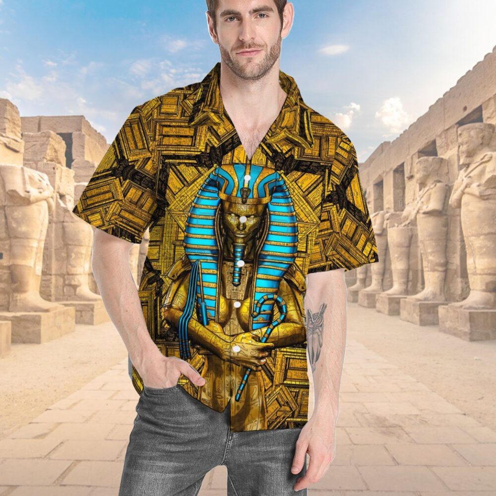 Sacred Queen Pharaoh Custom Short Sleeves Shirt