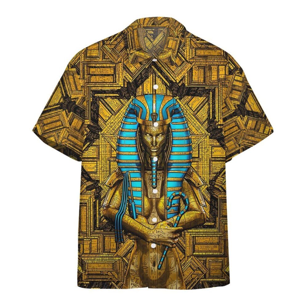 Sacred Queen Pharaoh Custom Short Sleeves Shirt | Gear Fandom