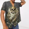 Sacred Skull Ancient Egypt Custom Short Sleeves Shirt Cl5Nu