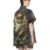 Sacred Skull Ancient Egypt Custom Short Sleeves Shirt Jp6Sh