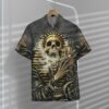 Sacred Skull Ancient Egypt Custom Short Sleeves Shirt Qe4V8