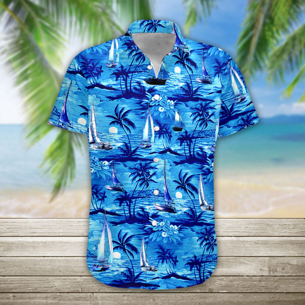 Sailing Hawaii Shirt