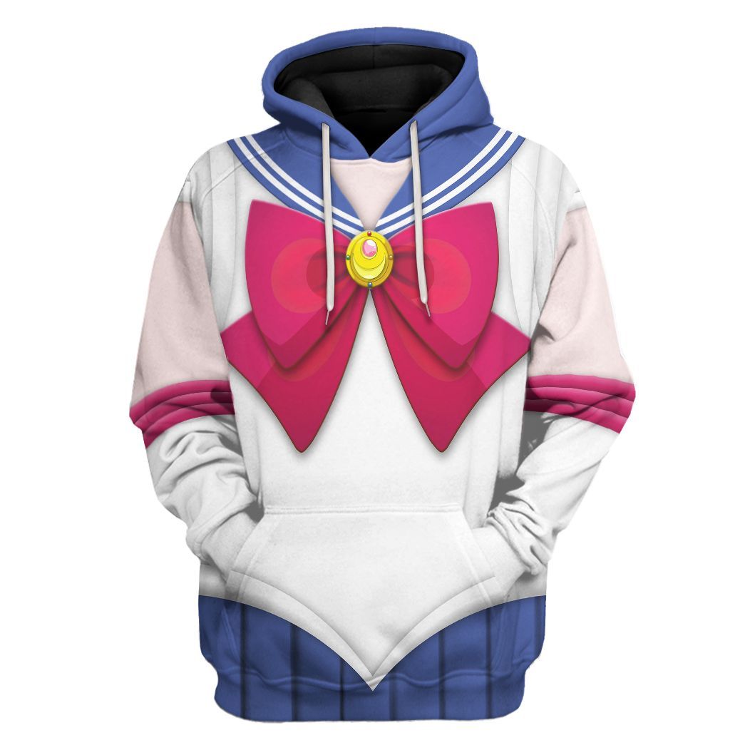 Sailor Moon All Over Print T-Shirt Hoodie Apparel