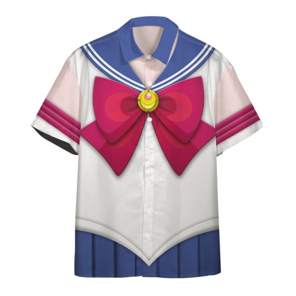 Sailor Moon Custom Hawaiian Shirts For Men And Women