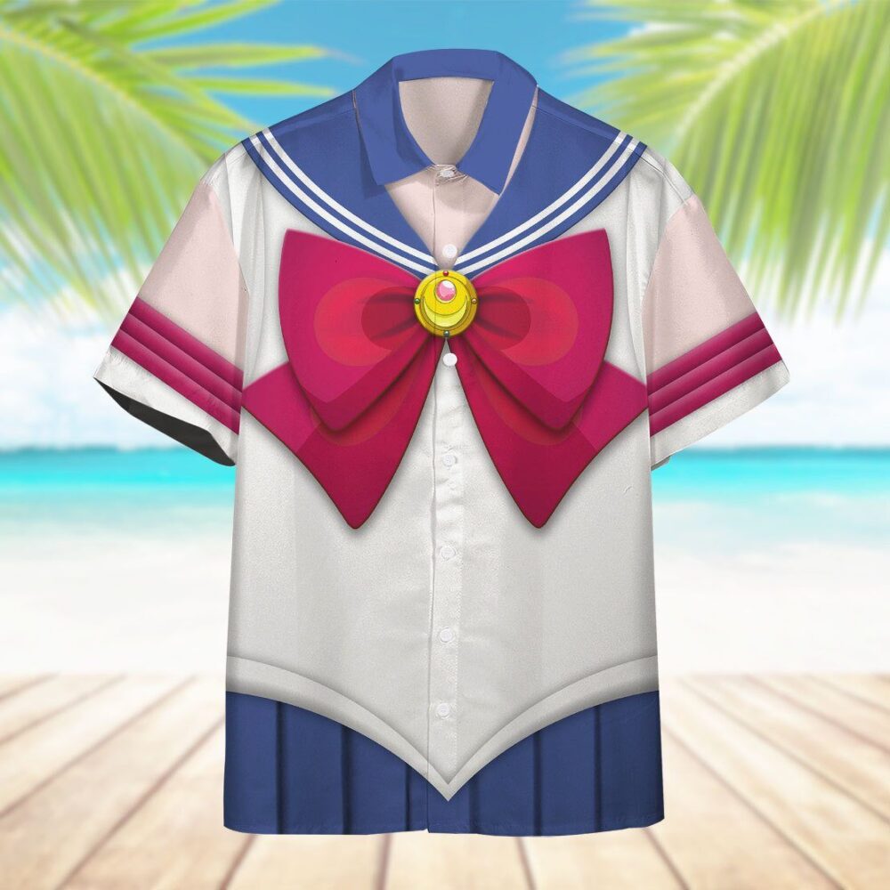 Sailor Moon Custom Hawaiian Shirts For Men And Women