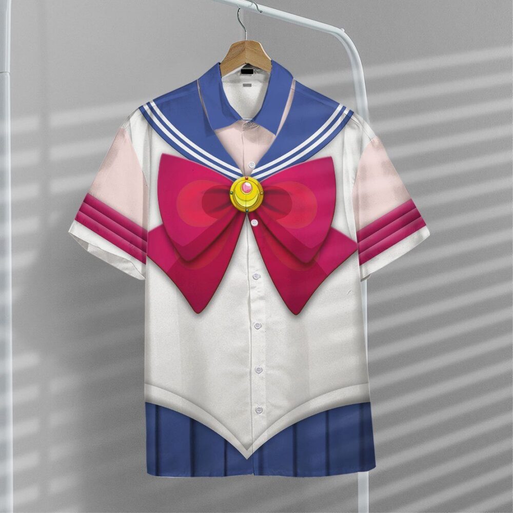 Sailor Moon Custom Hawaiian Shirts For Men And Women