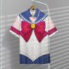 Sailor Moon Custom Hawaiian Shirts For Men And Women Xqvkm