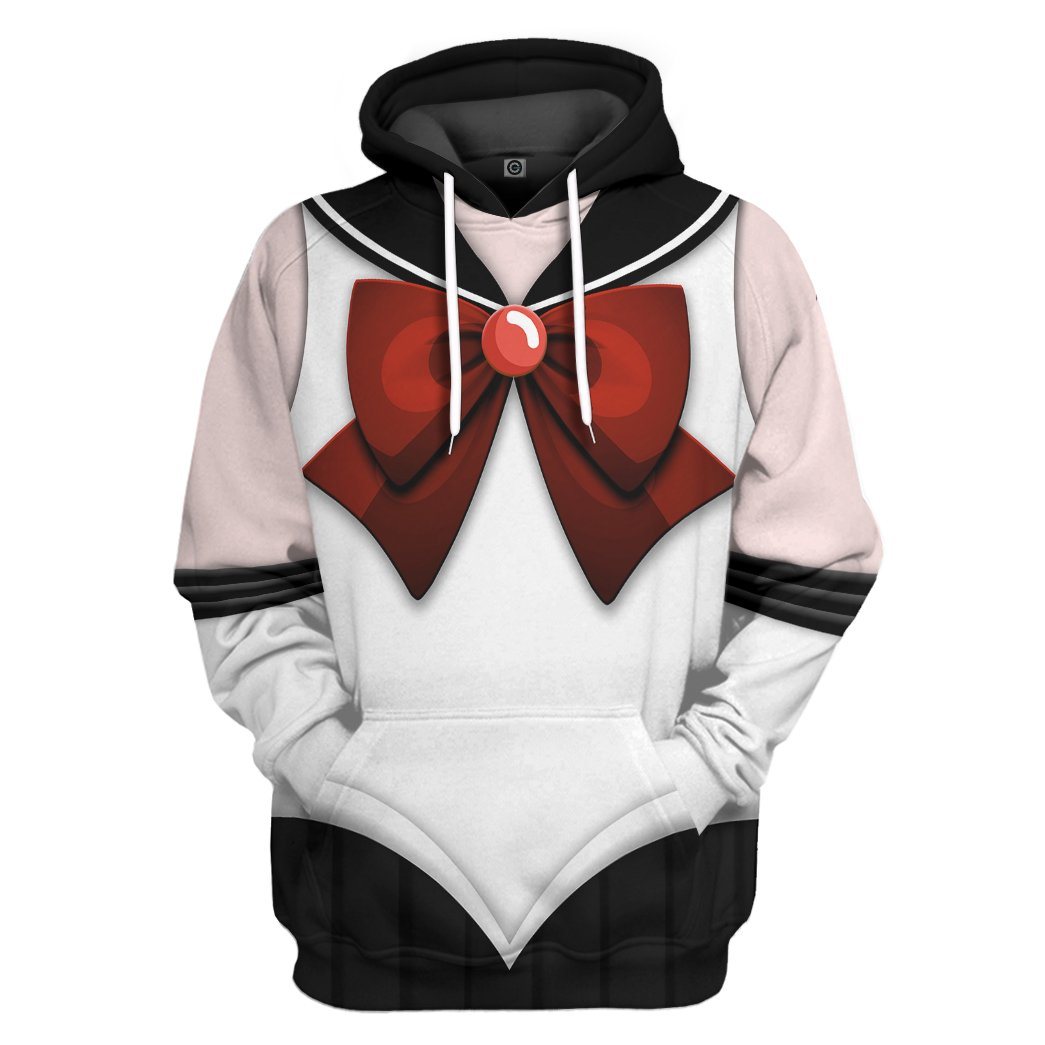 Sailor Pluto All Over Print T-Shirt Hoodie Apparel