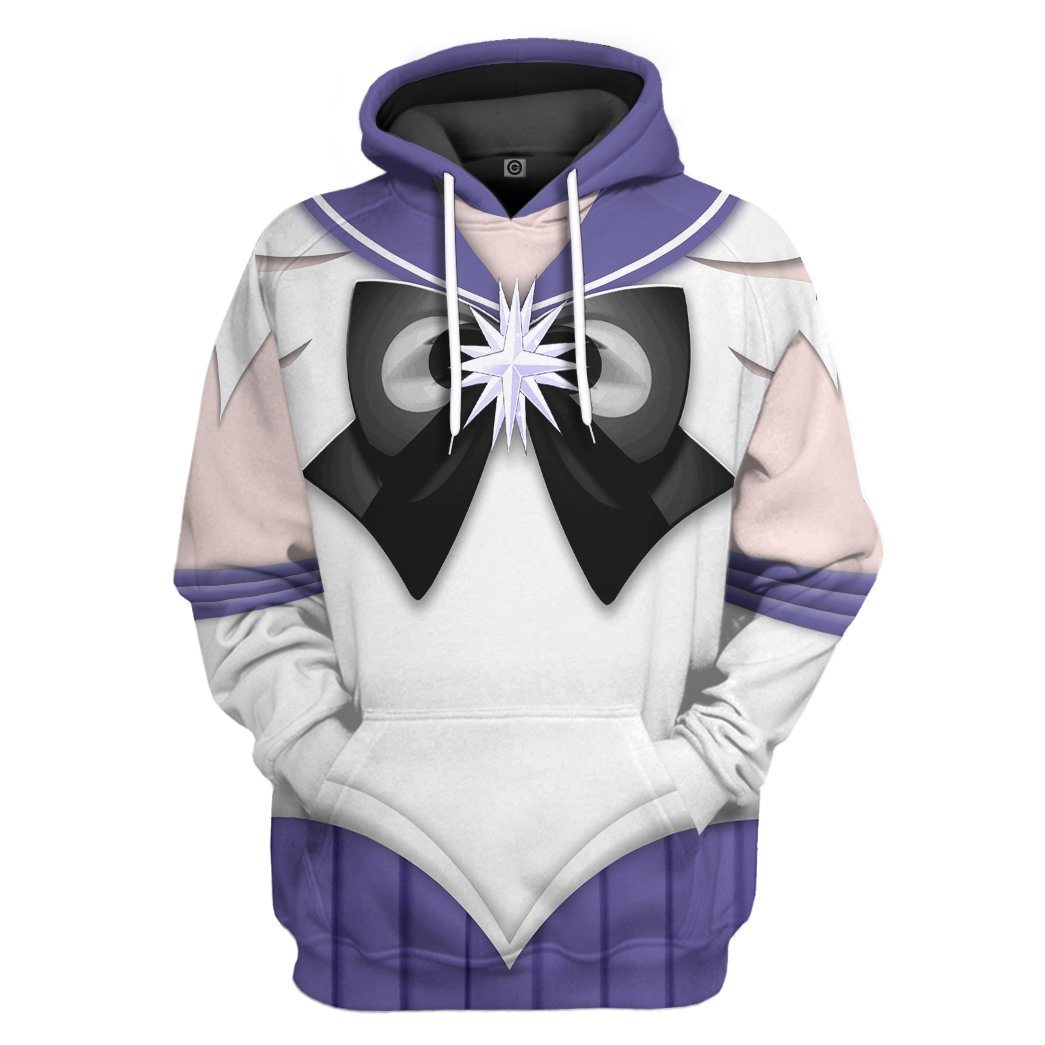 Sailor Saturn All Over Print T-Shirt Hoodie Apparel