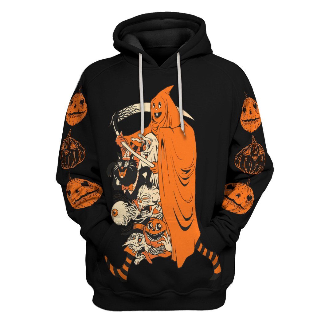 Saint Halloween Custom Hoodie Apparel