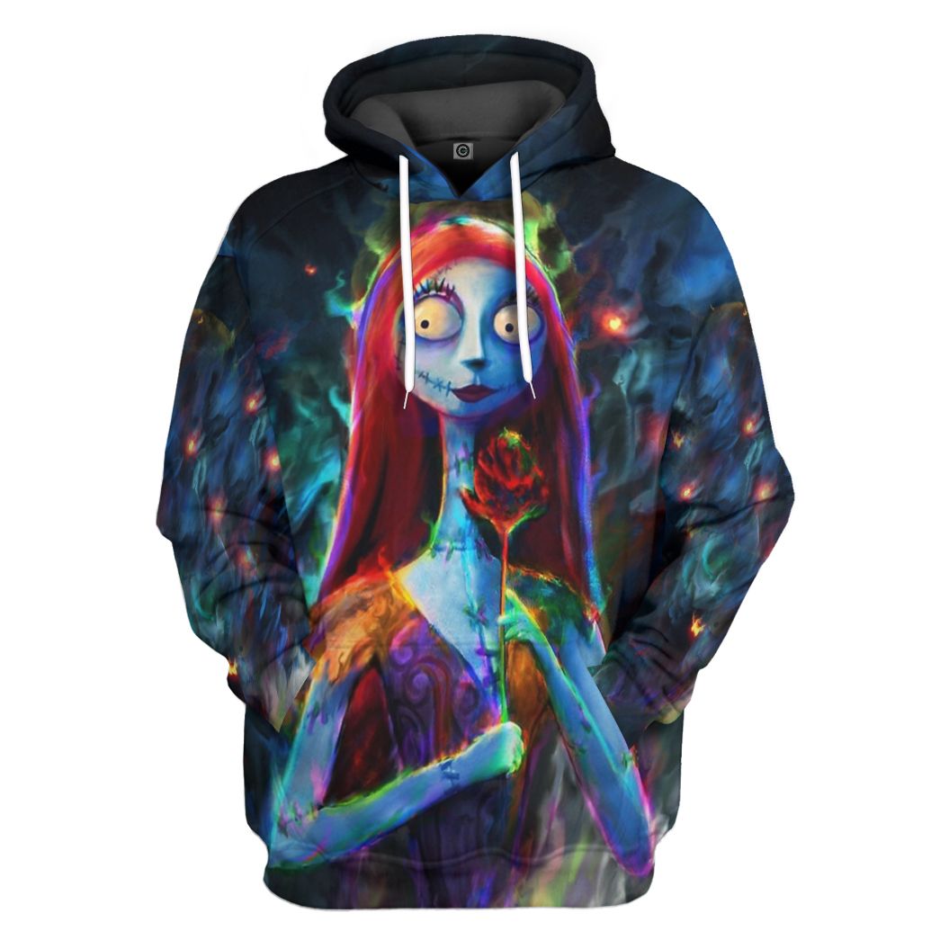 Sally in Halloween Custom Hoodie Tshirt Apparel