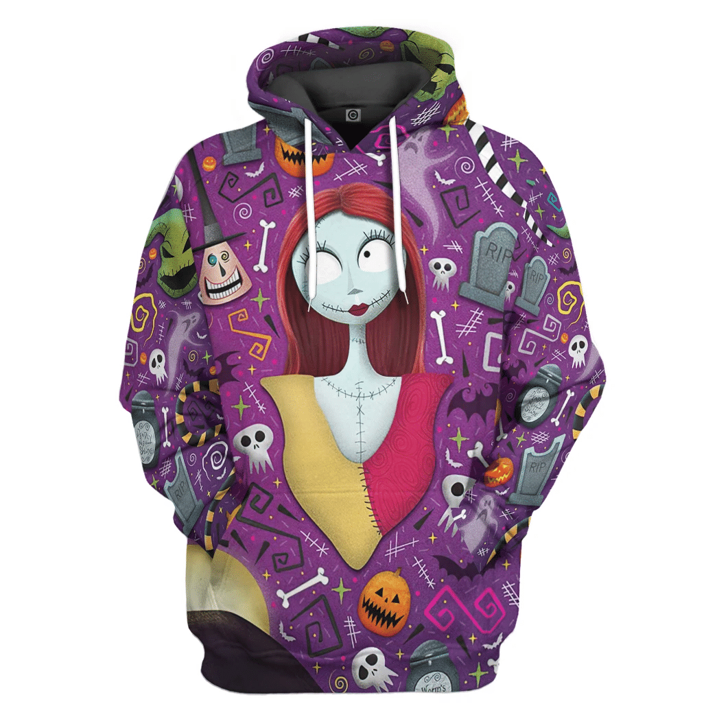 Sally The Nightmare Before Christmas Apparel