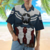 Sam Wilson Captain America Custom Hawaii Shirt 2Kody