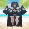 Sam Wilson Captain America Custom Hawaii Shirt 32Lu9