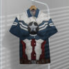 Sam Wilson Captain America Custom Hawaii Shirt Wtith