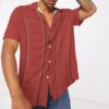 Samuel Adams Custom Short Sleeve Shirt Qquoq