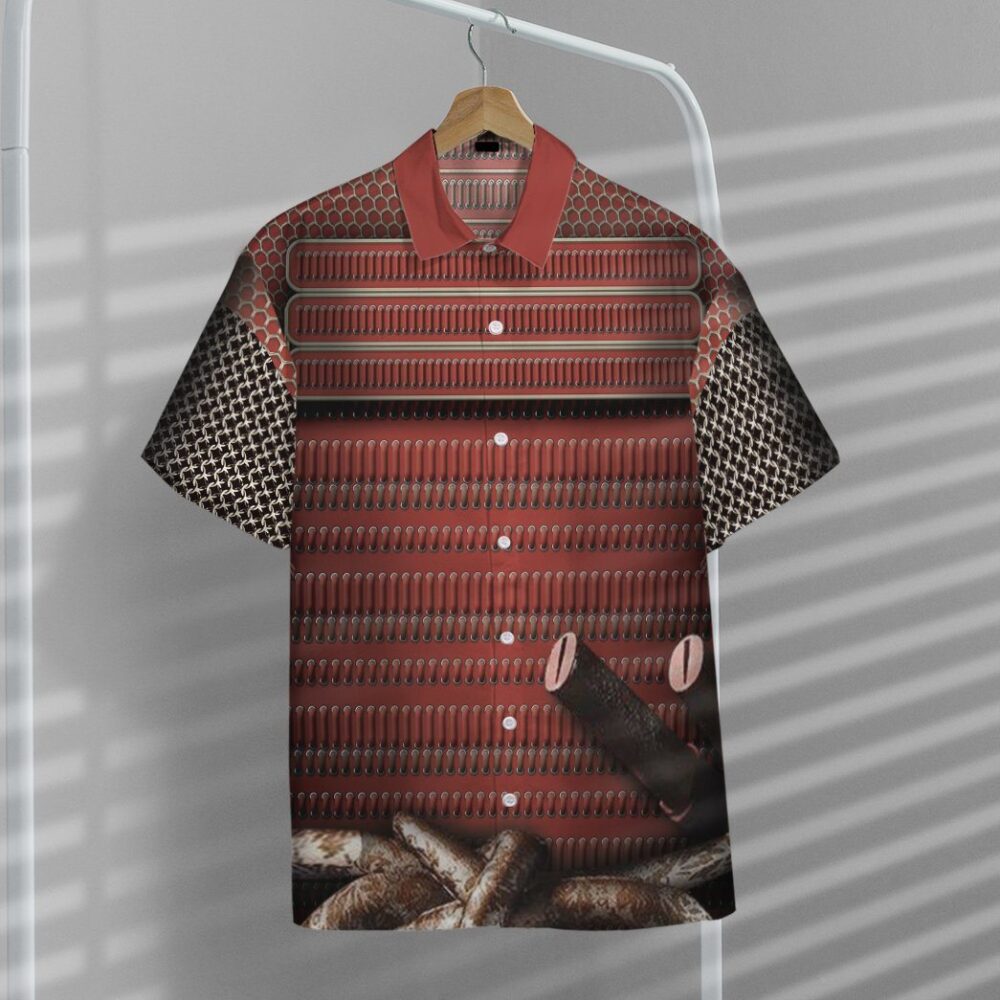 Samurai Custom Short Sleeve Shirt