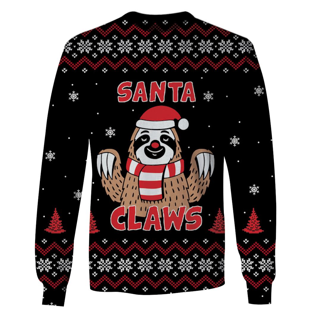 Santa Claws Custom T-Shirt Hoodie Apparel