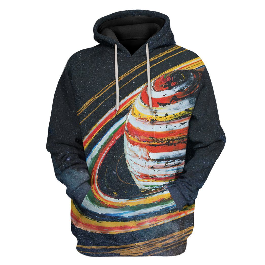 Saturn Custom Hoodie Apparel