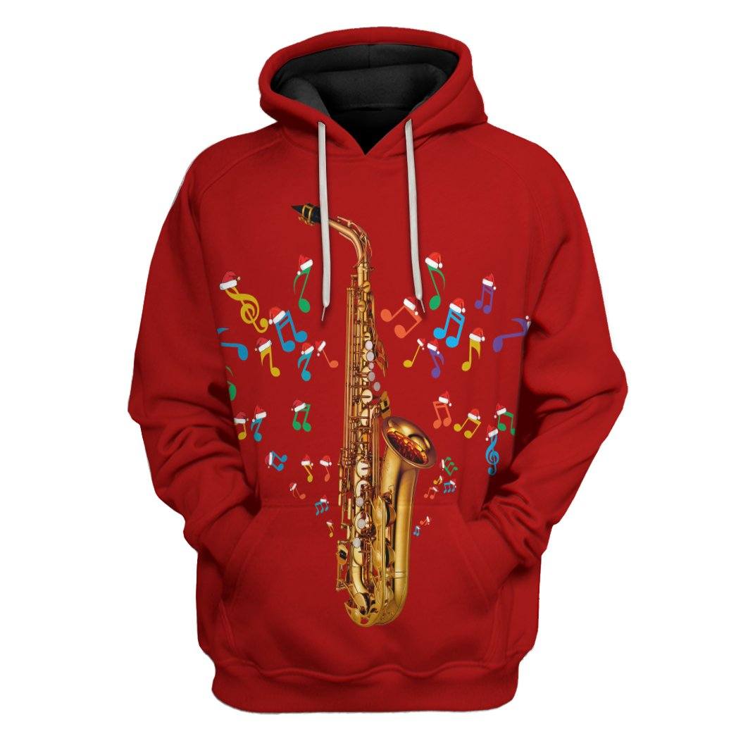 Saxophone Custom Tshirt Apparel