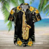 Saxophone Hawaii Shirt F7Pe9