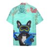 Scuba Diving French Bull Dog Hawaii Shirt Vn65F