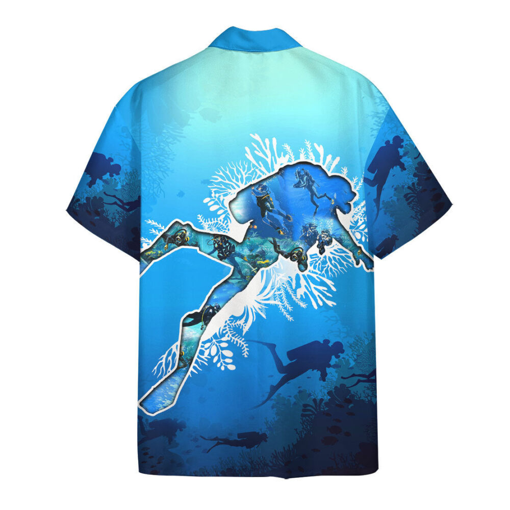 Scuba Diving Hawaii Shirt