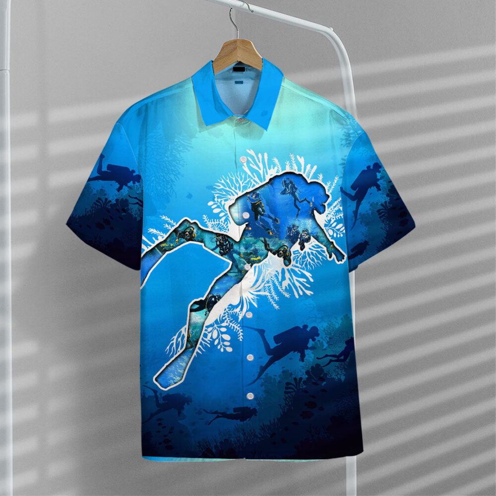 Scuba Diving Hawaii Shirt