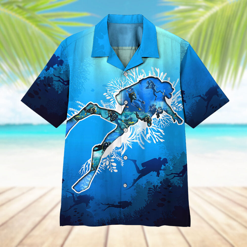 Scuba Diving Hawaii Shirt