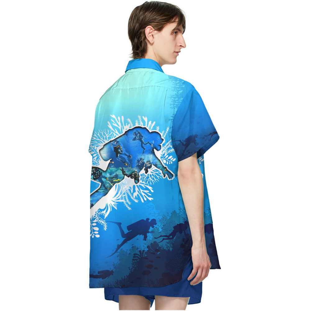 Scuba Diving Hawaii Shirt