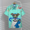 Scuba Diving Jack Russell Terrier Dog Hawaii Shirt Fxoww