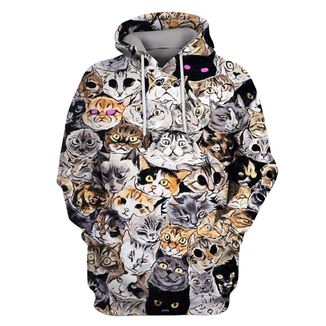 Sea Of Cats Custom T-Shirt Hoodie Apparel