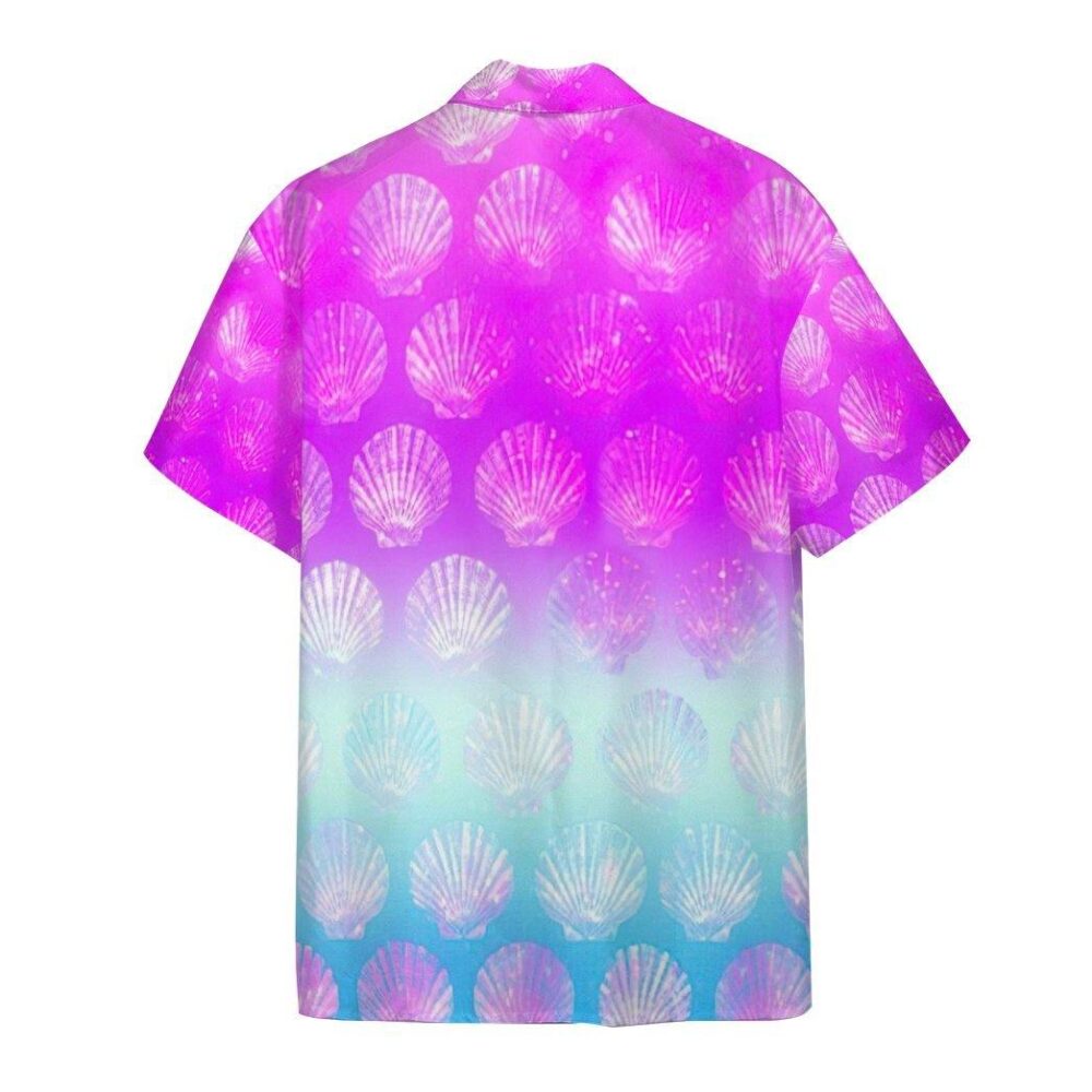 Sea Shell Color Hawaii Shirt