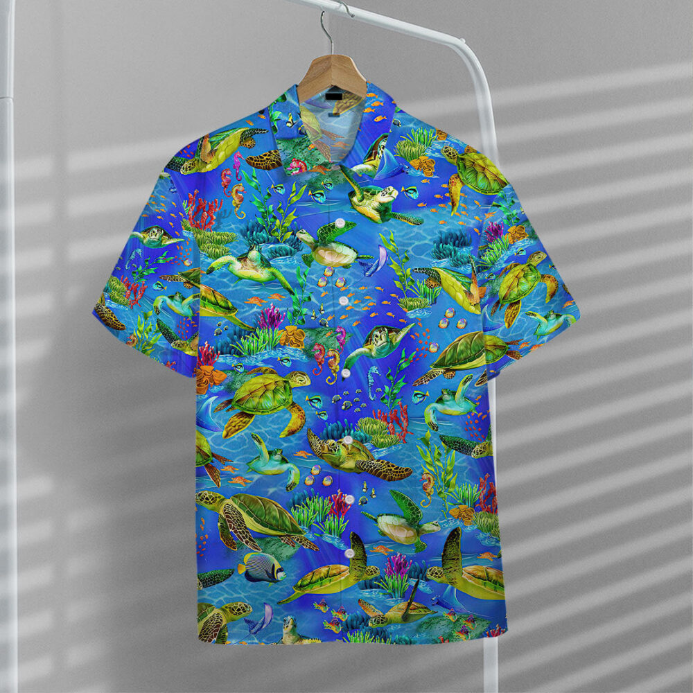 Sea Turtle Hawaii Shirt